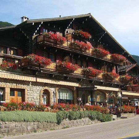 Au Manoir D'Anniviers Hotel Vissoie Eksteriør billede
