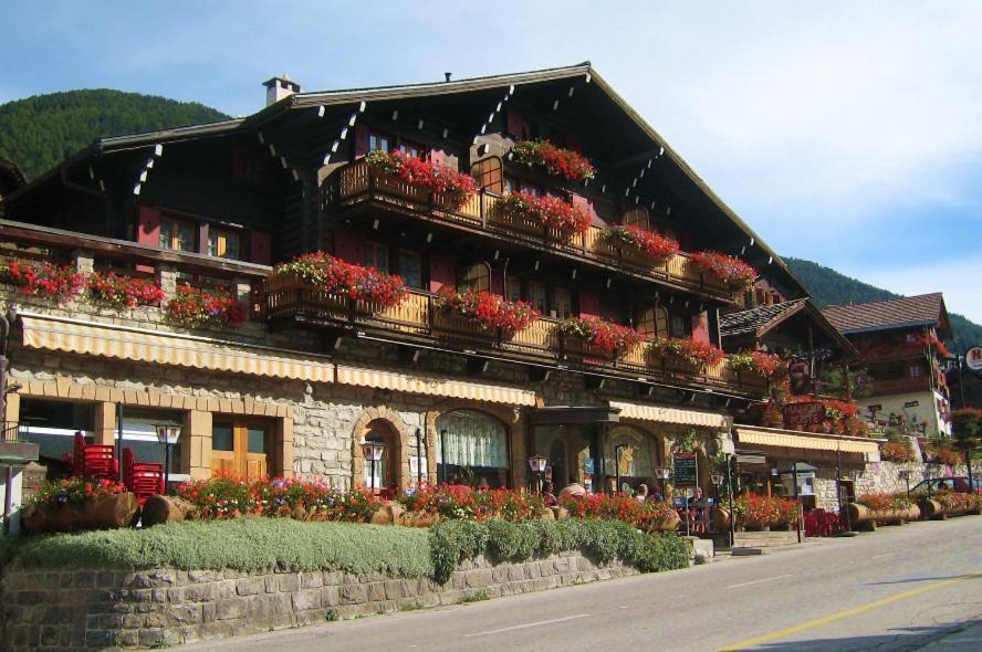Au Manoir D'Anniviers Hotel Vissoie Eksteriør billede